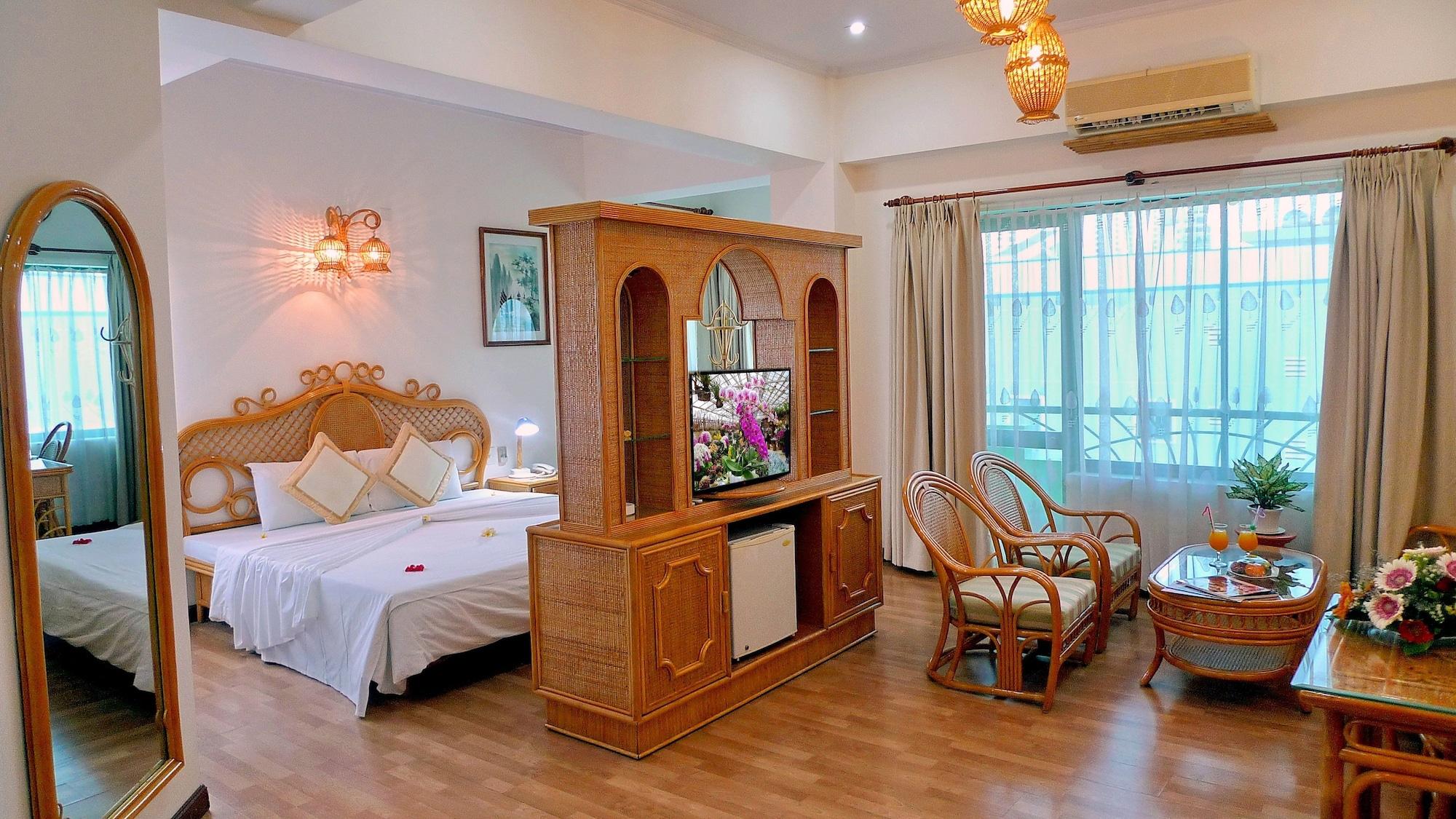Green Hotel Nha Trang Zewnętrze zdjęcie