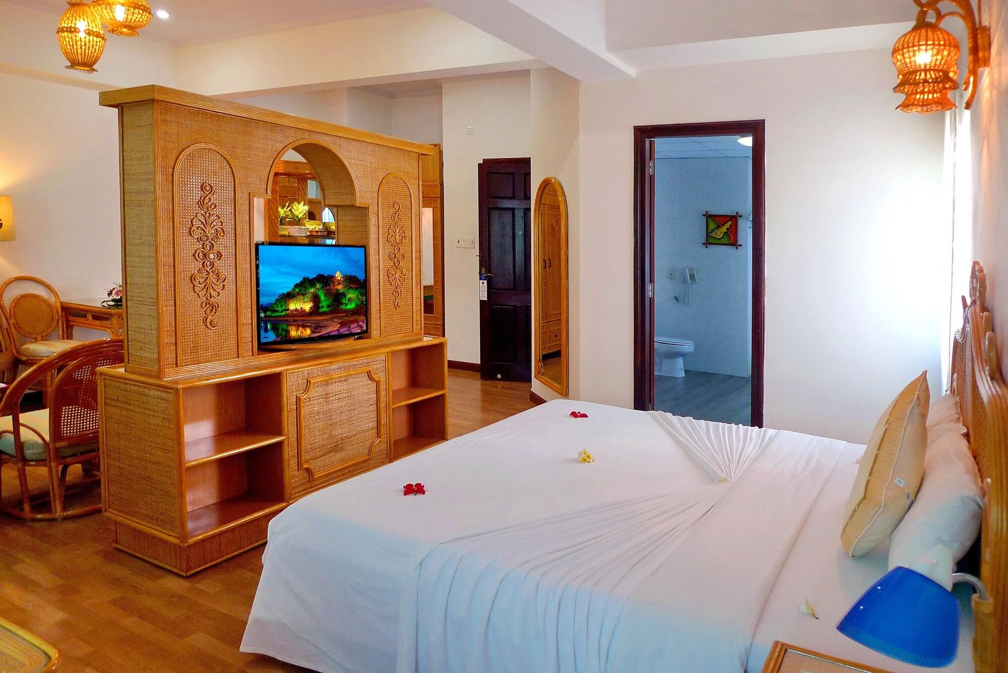 Green Hotel Nha Trang Zewnętrze zdjęcie