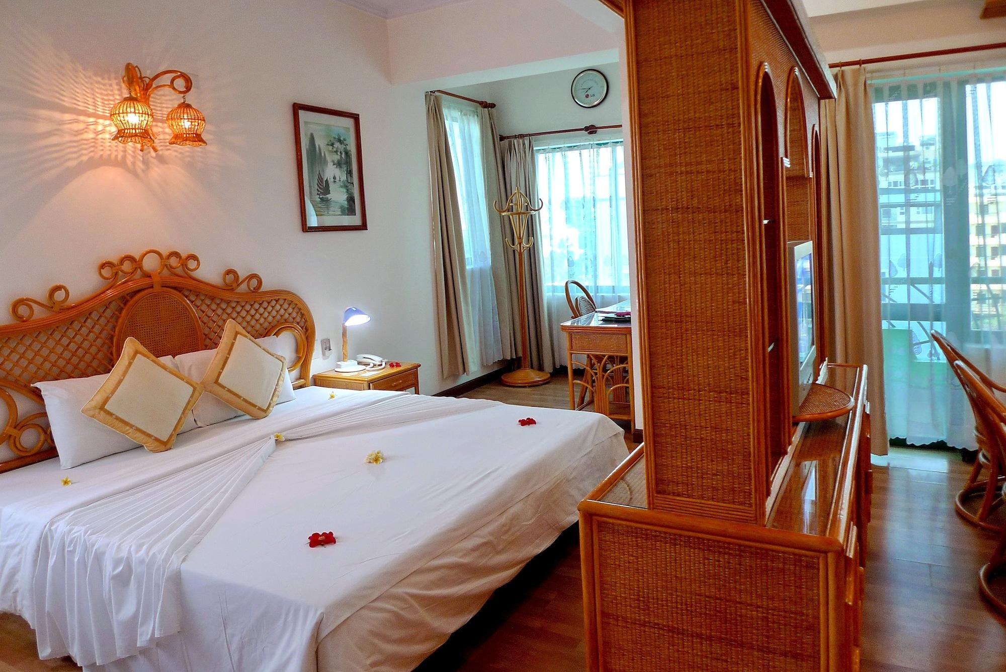 Green Hotel Nha Trang Zewnętrze zdjęcie