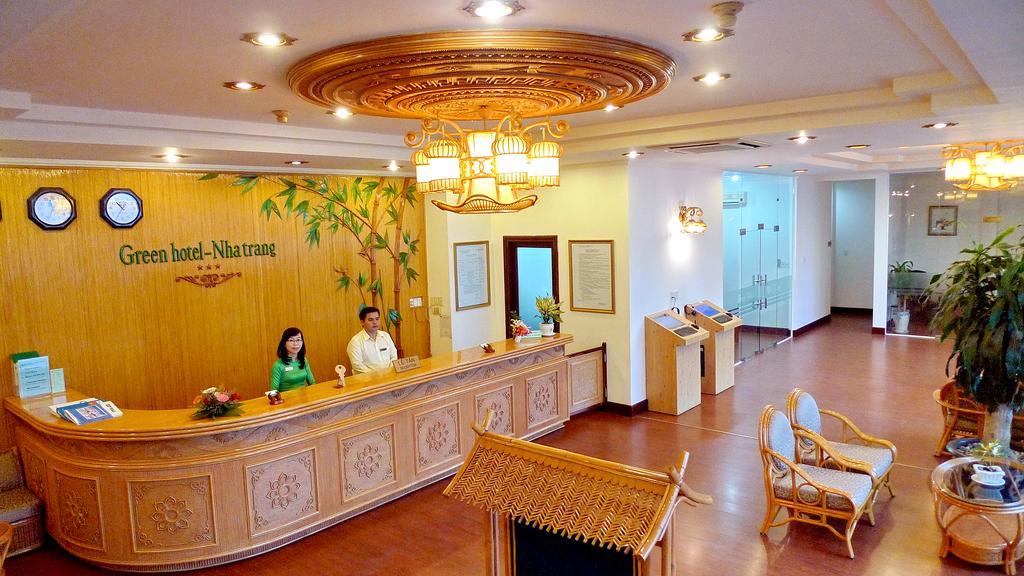 Green Hotel Nha Trang Zewnętrze zdjęcie