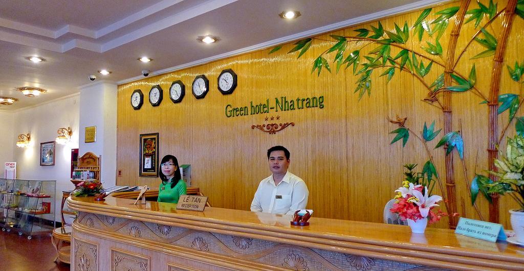 Green Hotel Nha Trang Zewnętrze zdjęcie