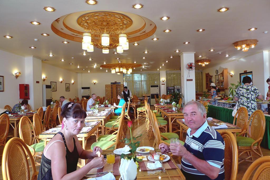 Green Hotel Nha Trang Zewnętrze zdjęcie