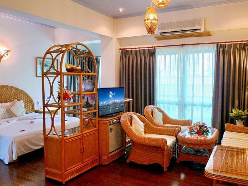 Green Hotel Nha Trang Zewnętrze zdjęcie